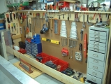 <h5>My Shop</h5><p>My shop was ready and waiting for the RV kit to arrive to its new home.</p>