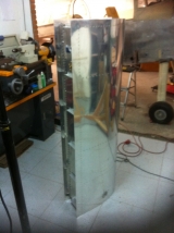 <h5>Wing Leading Edge</h5><p>The wing leading edge external fuel tank. Sorry about the picture quality. </p>