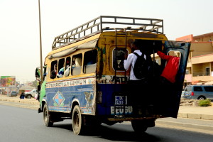 Dakar bus