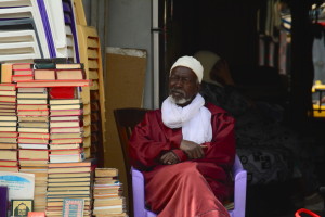 Dakar book seller