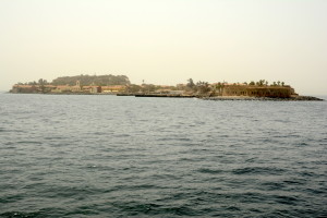 Gorée, slave departing 1